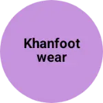 Business logo of Khanfootwear