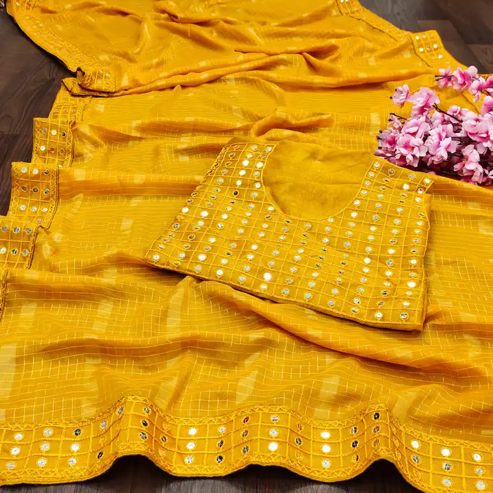 Sarees uploaded by Maa Creation. on 3/20/2023