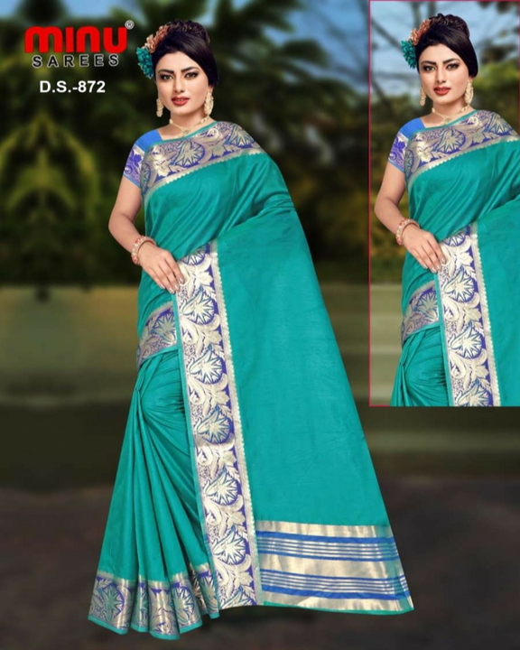 Dola Silk sarees  uploaded by Garments & Footwear  on 3/20/2023
