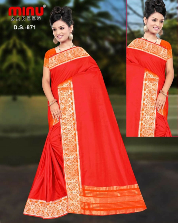 Dola Silk sarees  uploaded by Garments & Footwear  on 3/20/2023