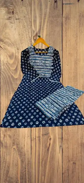 Women cotton kurta pant set  uploaded by Aleexa Outlet on 3/20/2023