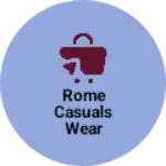 Business logo of Rome casuals wear