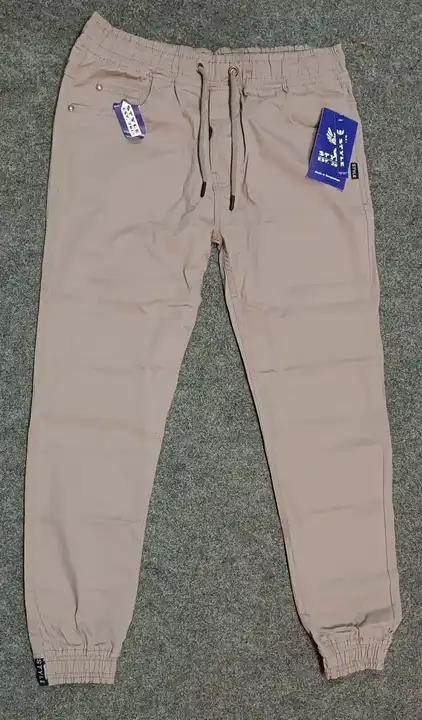 Cotton stretched cargo jogger  uploaded by B.M.INTERNATIONAL on 3/20/2023