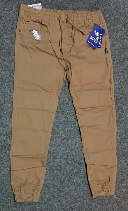 Cotton stretched cargo jogger  uploaded by B.M.INTERNATIONAL on 3/20/2023