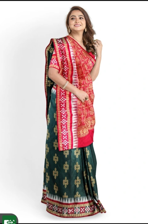 Softy silk saree  uploaded by Saree hub on 3/20/2023