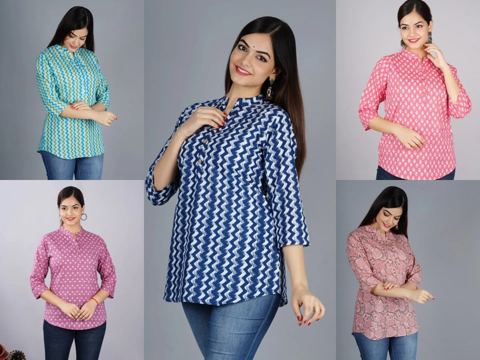 Women pure cotton top uploaded by Aleexa Outlet on 5/29/2024