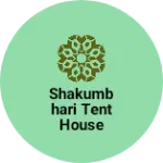 Business logo of Shakumbhari tent House