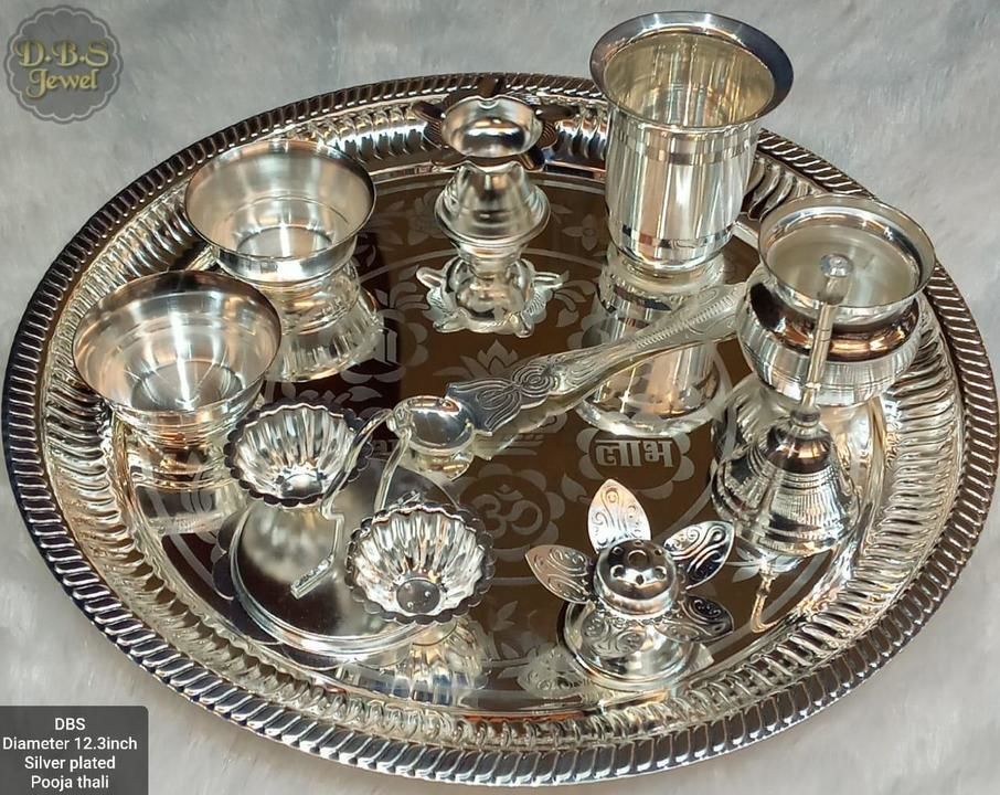 Puja Thali uploaded by business on 2/27/2021