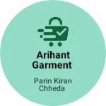 Business logo of Arihant garment