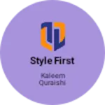 Business logo of Style First
