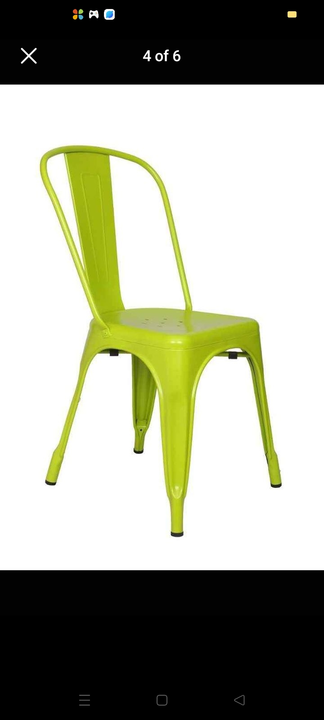 Metal chairs for cafes N restaurant  uploaded by ZM furniture on 5/19/2024