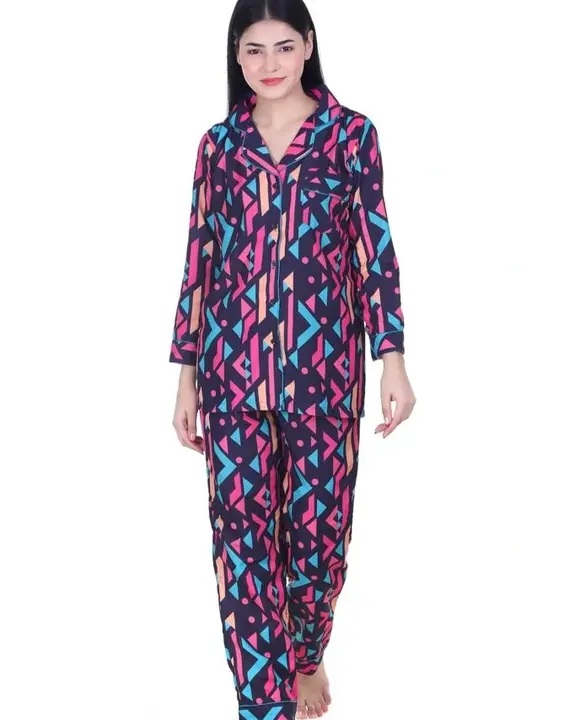 Cotton blend night suit uploaded by business on 3/20/2023