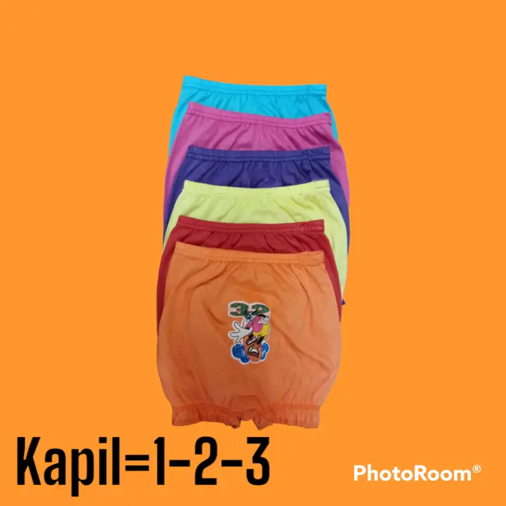 Kapil bloomer size 1-2-3 moq-3 dozen uploaded by Ruhi hosiery on 3/20/2023