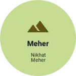 Business logo of Meher