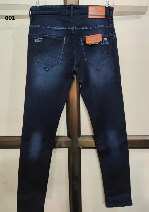 Men Dark Blue jeans uploaded by Nineteenfive on 3/20/2023