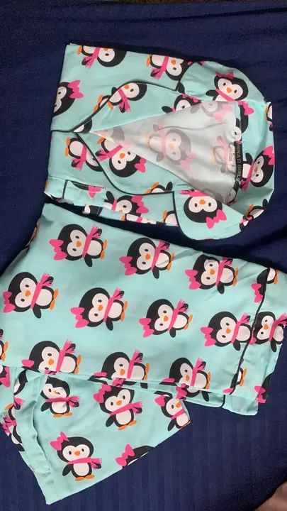Soft cotton nightsuit uploaded by Minati girls on 3/20/2023