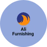 Business logo of Ali Furnishing store 