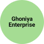 Business logo of Ghoniya Enterprise
