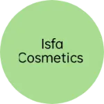 Business logo of Isfa Cosmetics