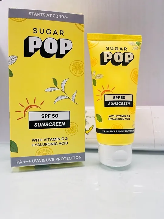 Sunscreen spf50 uploaded by S k enterprise on 3/20/2023