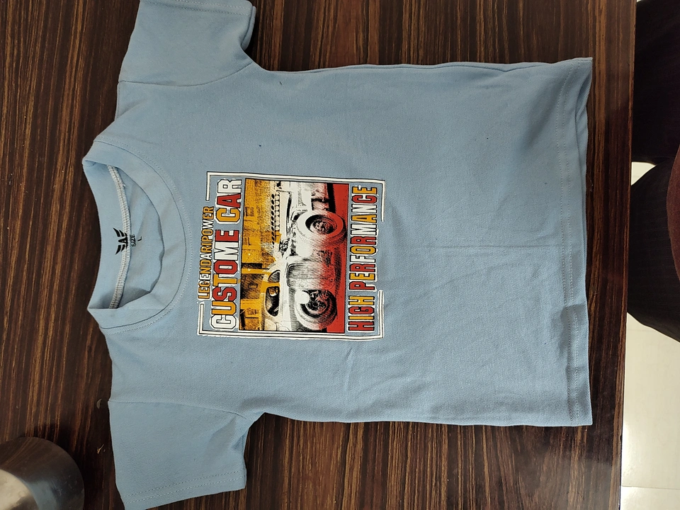 Product image of Boys tshirt printed L size , price: Rs. 40, ID: boys-tshirt-printed-l-size-2ab6647e