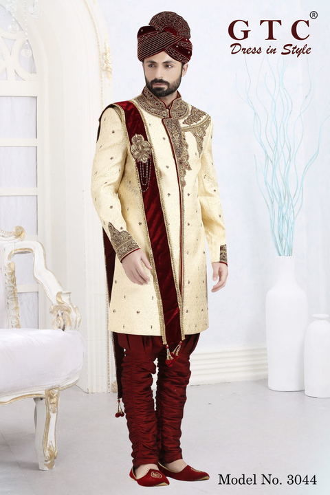 Royal GTC- Designer Sherwani  uploaded by AMBE COLLECTIONS  on 2/27/2021