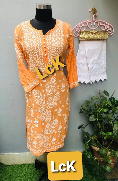 Modaal uploaded by Lucknowi Chikankari wholesale on 5/31/2024