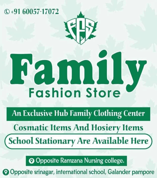 Shop Store Images of Family fashion store