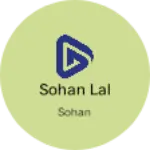 Business logo of Sohan lal
