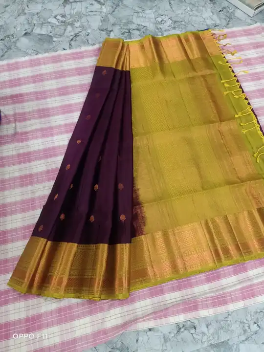 Handloom silk sarees  uploaded by Meena Silk House on 3/20/2023