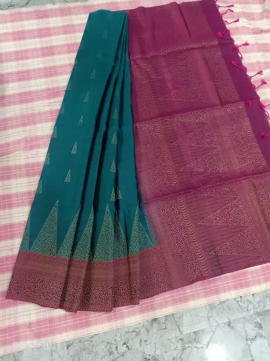 Handloom silk sarees  uploaded by Meena Silk House on 3/20/2023