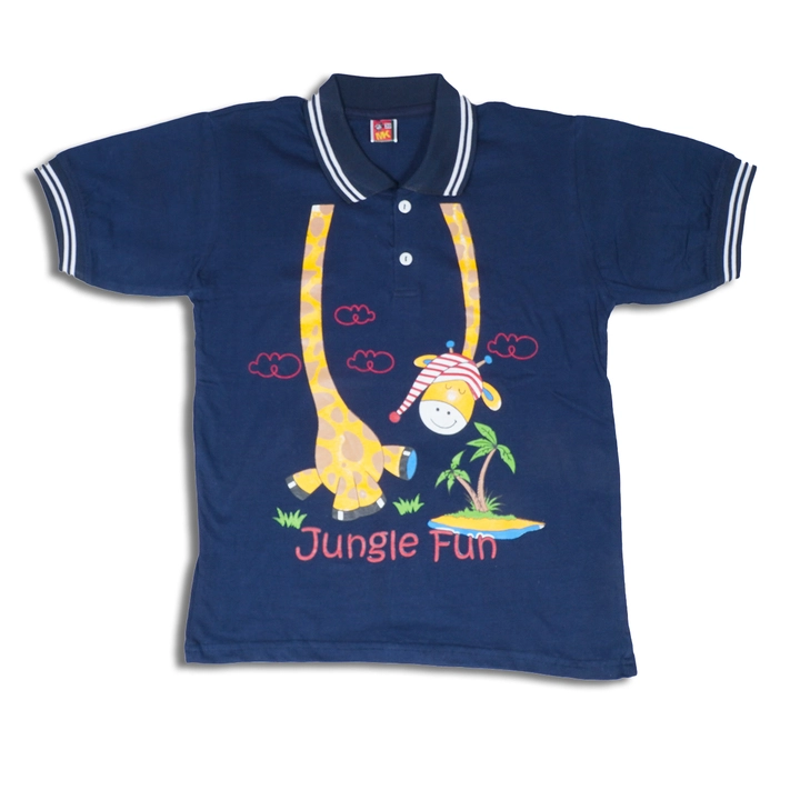 11032 Boys T-shirt  uploaded by WILDLOBO FASHION FACTORY on 3/20/2023