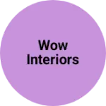 Business logo of Wow interiors