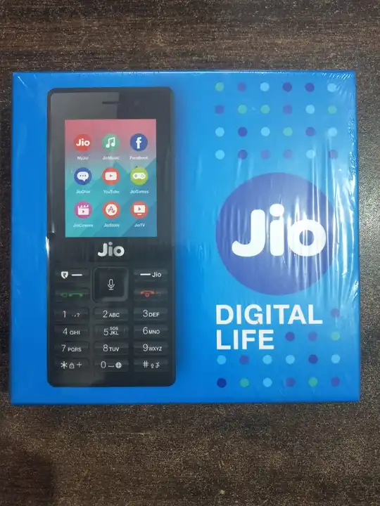 Jio Keypad phone- Fresh Box pack, 1 year service center warranty  uploaded by business on 3/20/2023