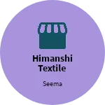 Business logo of Himanshi Textile