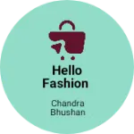 Business logo of Hello fashion
