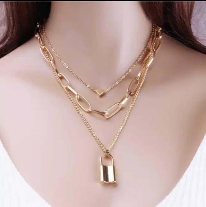 Neck chain for women and girls  uploaded by VK FASHION on 3/20/2023