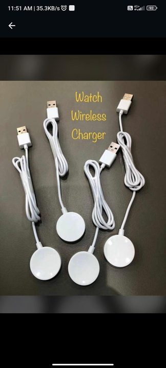 Wireless Watch Charger uploaded by business on 3/20/2023
