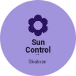 Business logo of Sun control film