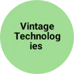 Business logo of Vintage Technologies