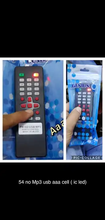 REMOTE CONTROL  uploaded by I - ADVANCE INDUSTRIES on 3/20/2023