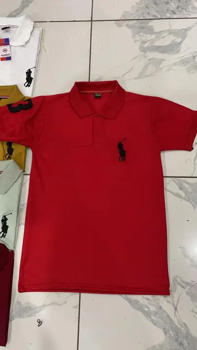 Men's us polo tshirt maity.  Fully advance payment  uploaded by ZAMZAM GARMENTS on 3/20/2023