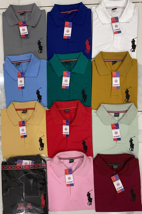 Men's us polo tshirt maity.  Fully advance payment  uploaded by ZAMZAM GARMENTS on 3/20/2023