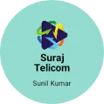 Business logo of Suraj telicom