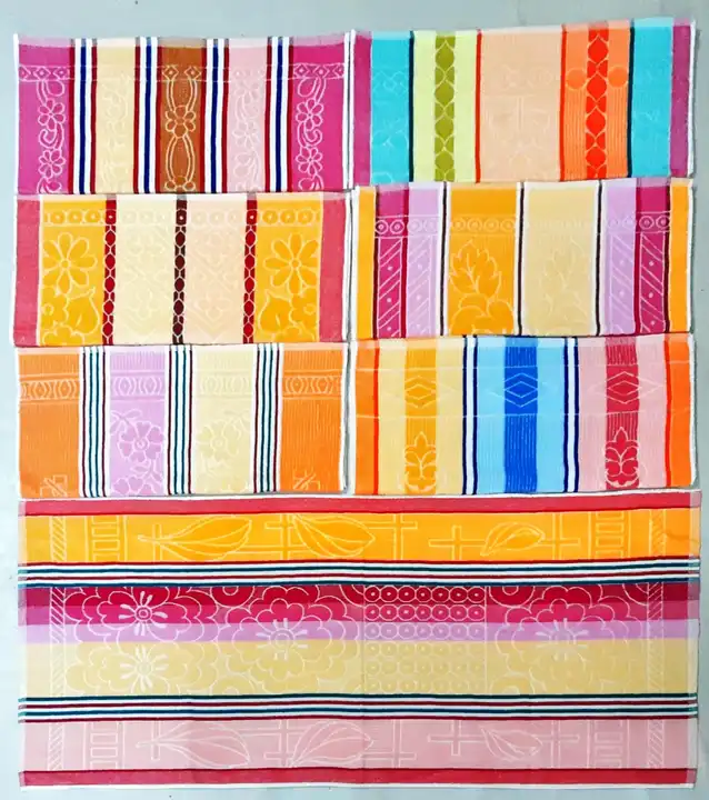 3060 Bath Towel 400Grams uploaded by Vipul Textiles on 3/20/2023