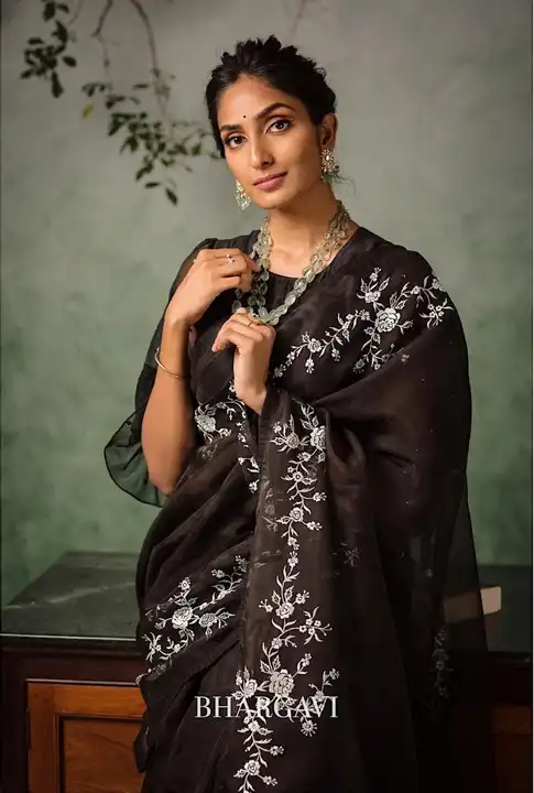 New Designer Saree Sale Sale uploaded by Jainam Enterprise . on 3/20/2023