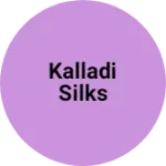 Business logo of Kalladi silks