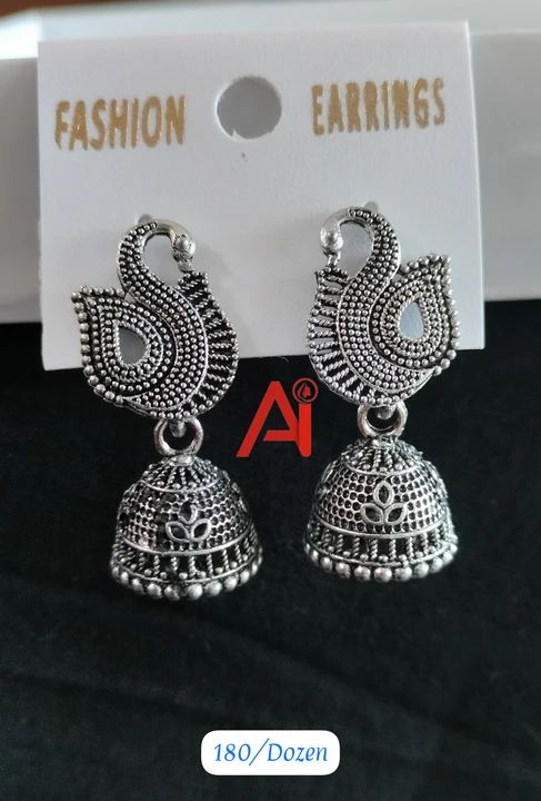 Post image Hey! Checkout my new product called
Oxidised Earrings .
