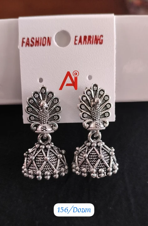 Oxidised Earrings  uploaded by Arihant Imitation on 3/20/2023