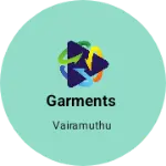 Business logo of SIV Garments